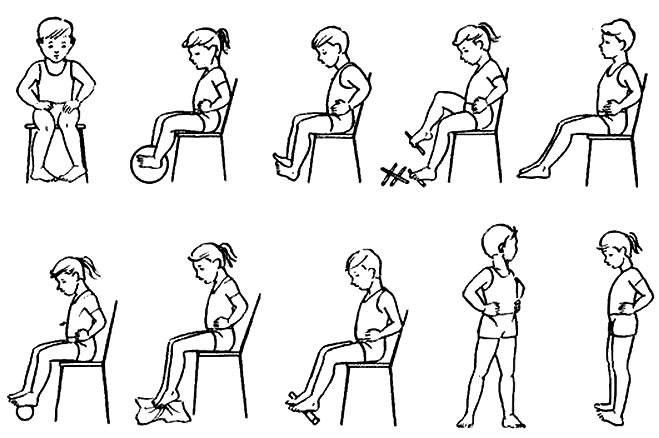 Упражнения (лфк) от плоскостопия: для детей, подростков, тренировка малыша, профилактика, в домашних условиях