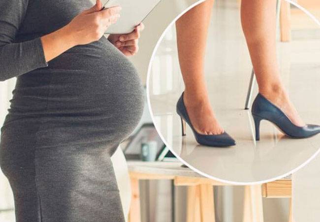 Почему беременной женщине нельзя носить каблук