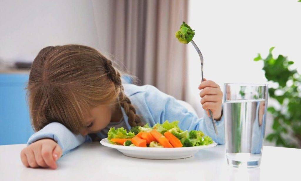 Приучаем ребенка к овощам в рационе