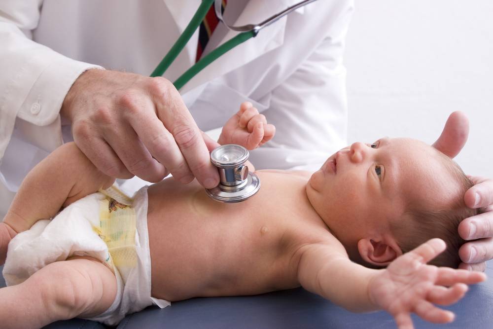 Врожденная или внутриутробная пневмония у новорожденных. каковы причины и последствия?