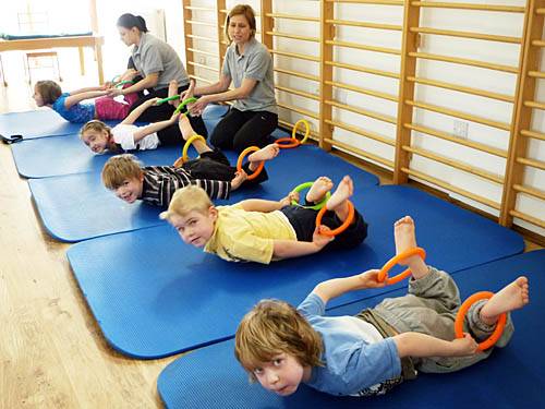 Программа по лфк (лечебной физкультуре) в детском саду: упражнения, занятия, цели, задачи, формы, медицинский контроль