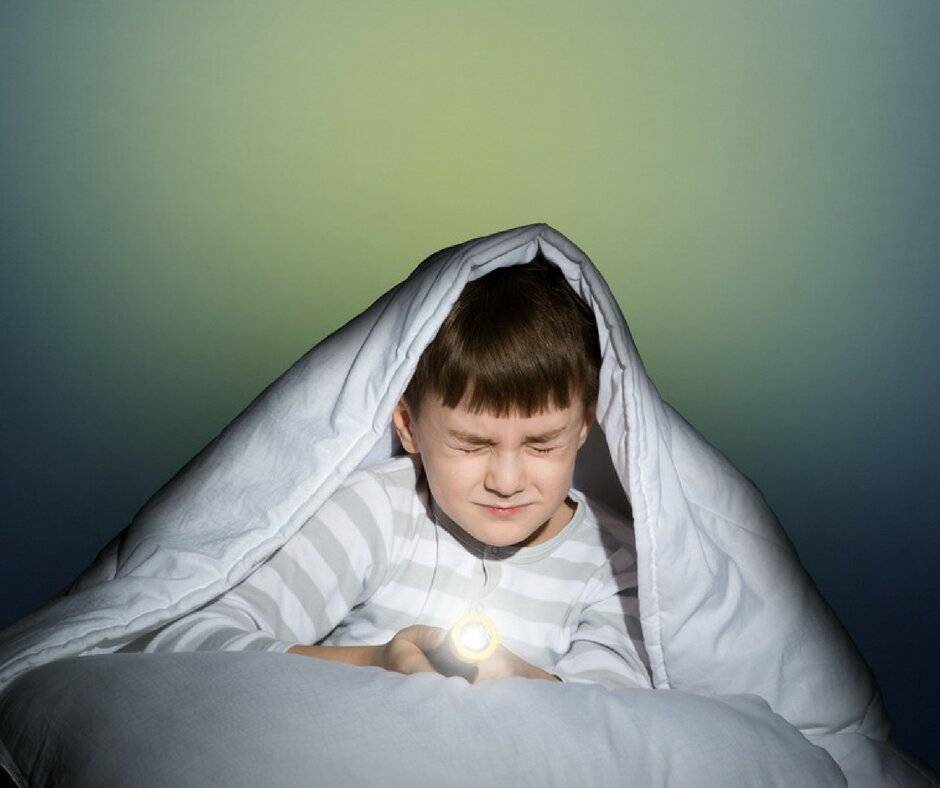 Почему ребенку снятся кошмары по ночам