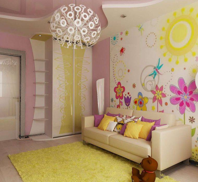 Дизайн детской комнаты для девочек 9-12 лет