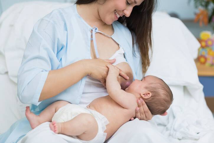 Кормление ребенка в 6 месяцев - medical insider