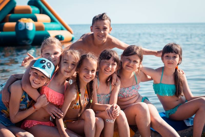 Детские лагеря на море с государственной компенсацией ️ 2021 - купить путевку, бронирование бесплатно