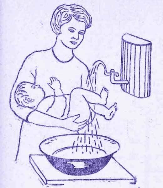 Как правильно подмывать новорожденного - советы и рекомендации