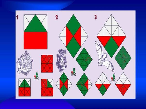 Конспект оод по фэмп с использованием развивающих игр в. в. воскобовича в средней группе «чудесные превращения квадрата»