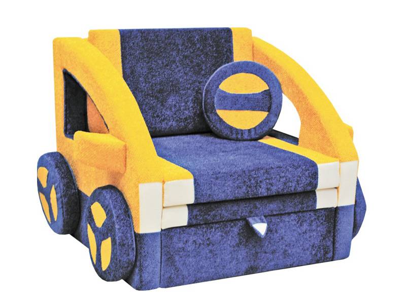 Детское кресло-кровать (62 фото): модели для ребенка от 2-3 лет, для мальчиков, раскладные