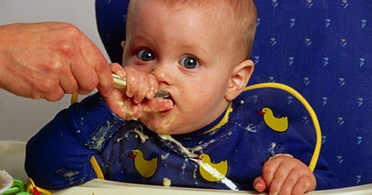 Почему ребенок отказывается от прикорма- энциклопедия детское питание