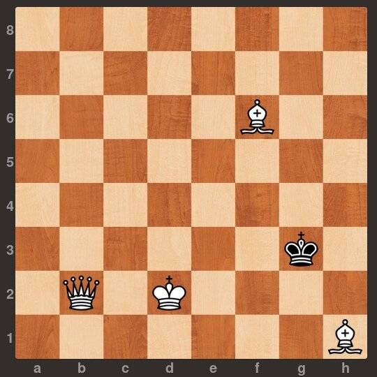 Быстрый мат в шахматах