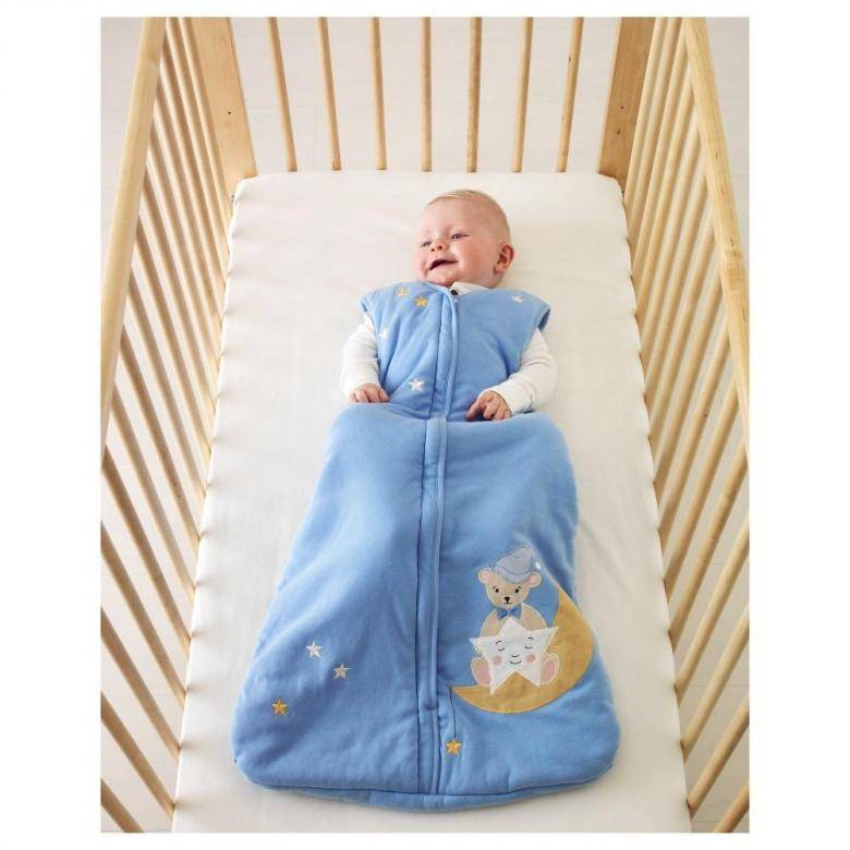 Зачем малышу нужен мешок для сна. спальный мешок для комфортного сна детей раннего возраста