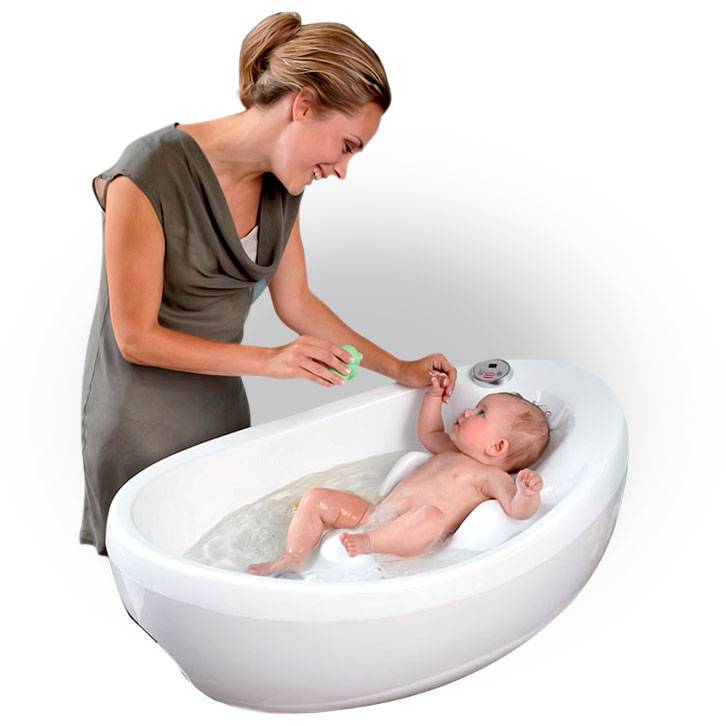 Ванночка для новорожденного. как выбрать?