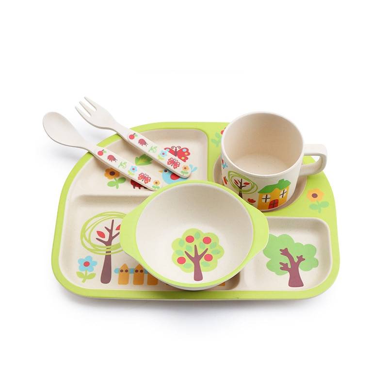 Бамбуковая посуда для детей: плюсы и минусы, критерии выбора