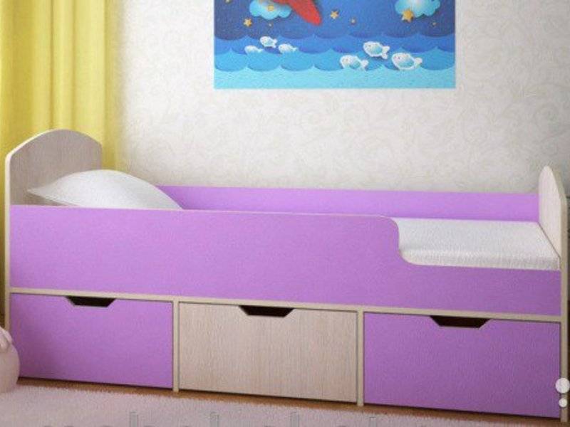 Детская кровать для ребенка от 5 лет