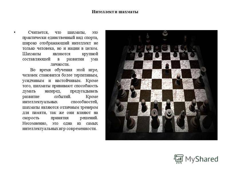 Виды шахмат - какие типы шахмат бывают?