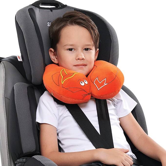 Детская подушка для автомобиля: комфорт для ребёнка в путешествии