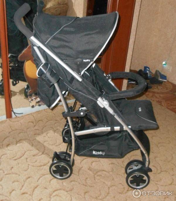 Особенности колясок марки kiddy