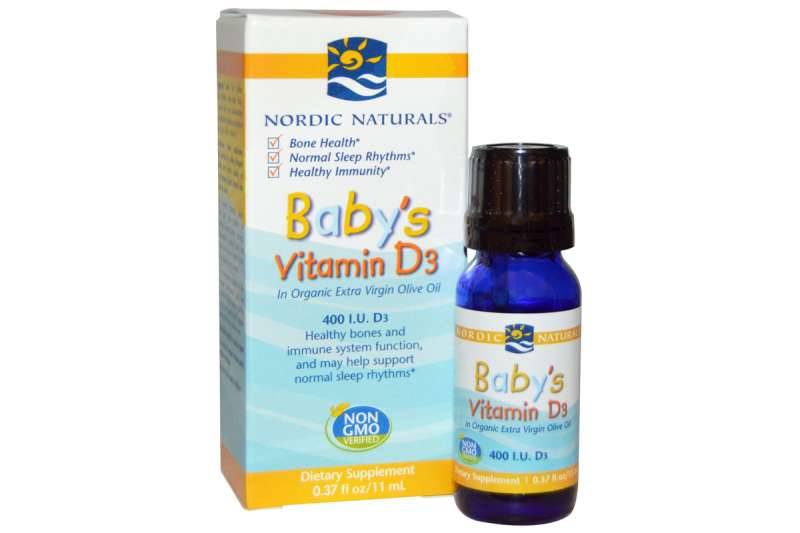 Жидкий витамин д для детей и грудничков: выбор лучшего