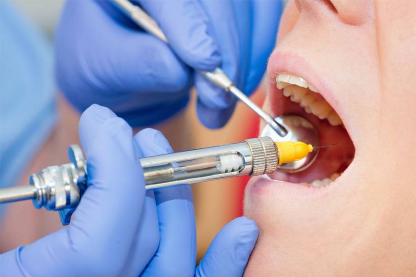Общий наркоз и седация в стоматологии