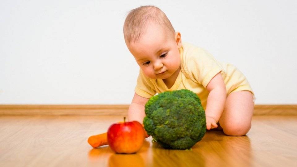 Что делать, если ребенок не ест овощи?