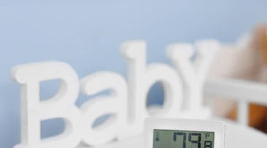 Комнатная температура зимой для новорожденного ребенка и оптимальная влажность