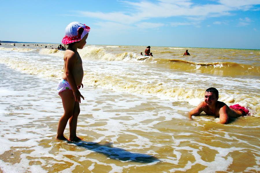 Азовское море в крыму: пляжи, отзывы