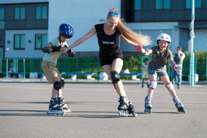 Обучение катанию на коньках ребенка: полезные советы. как научить ребенка кататься на коньках?