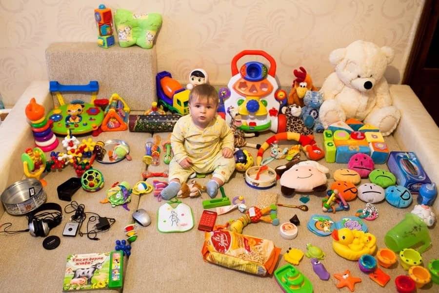 Развивающие игрушки для детей в 9 месяцев: какие нужны для мальчика и девочки