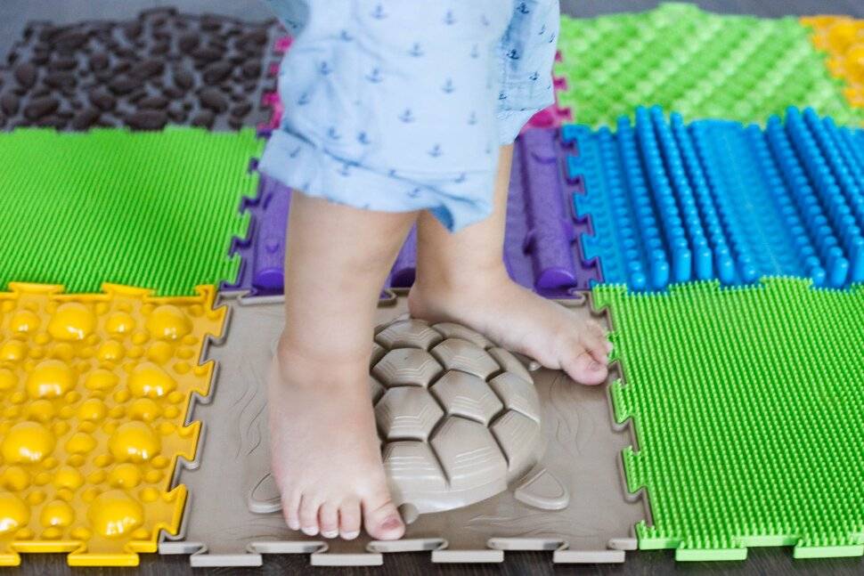 Ортопедический коврик для детей пазл от плоскостопия (19 фото): выбираем массажный для профилактики и лечения