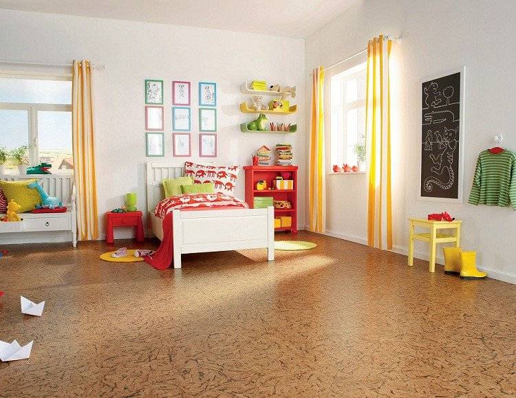 Линолеум для детской комнаты (37 фото): как выбрать покрытие с рисунком и можно ли стелить
