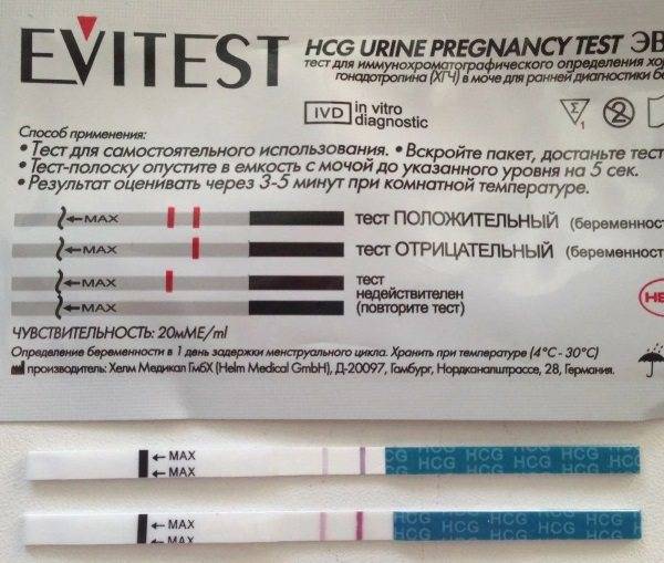 На каком сроке показывает тест на беременность - как применять тест