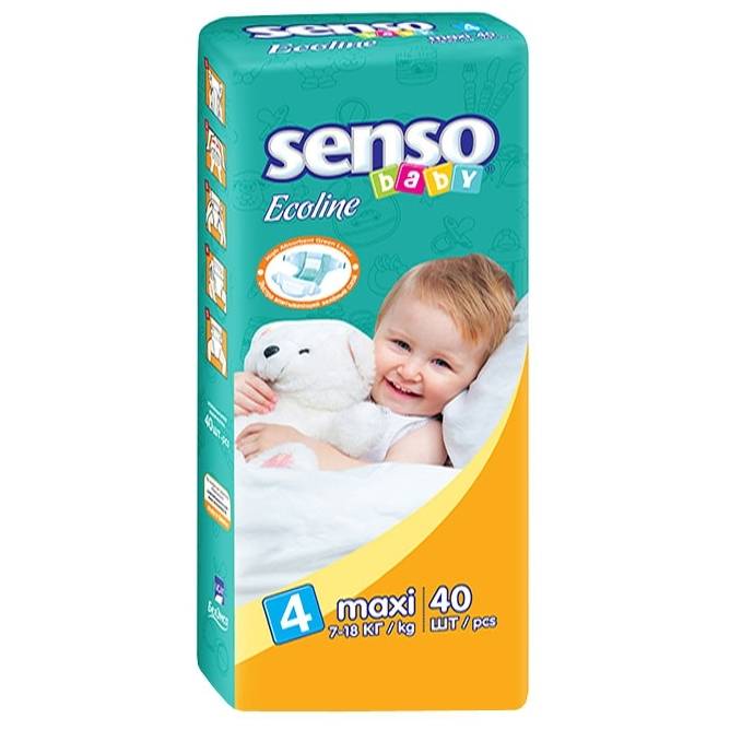 Характеристики подгузников Senso Baby