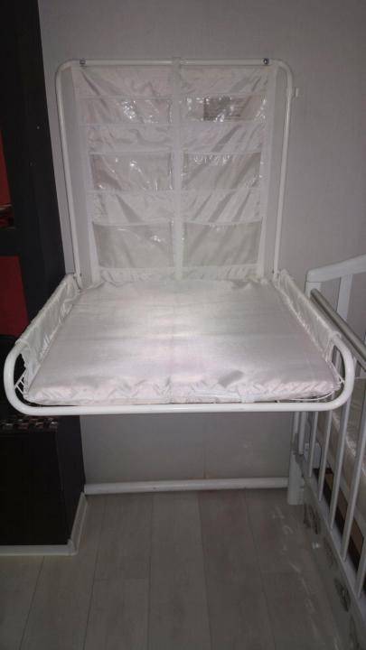 Пеленальный столик из ikea (34 фото): складной настенный стол для новорожденных и откидная конструкция на стену, отзывы