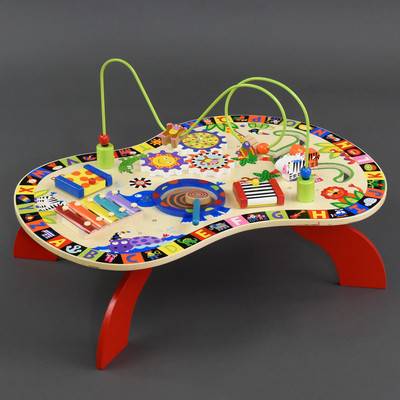 Развивающий столик для детей: детский игровой стол для малышей и дошкольников