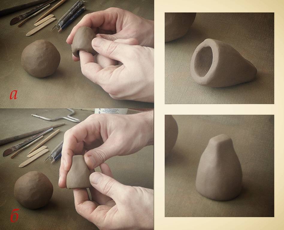 Польза лепки из глины, популярные техники и мастер-класс для начинающих