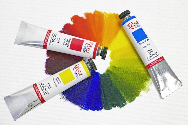 Чем отличается акриловая краска от масляной: можно ли красить