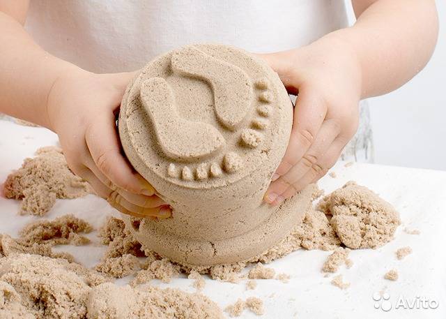 Кинетический песок – что это?