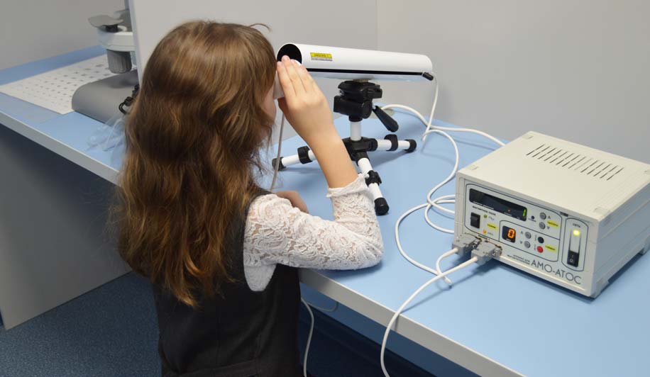 Аппаратное лечение зрения у детей