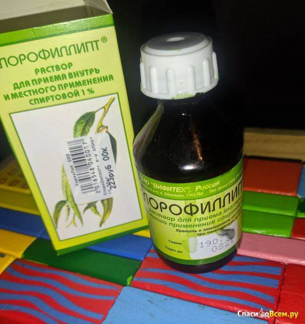 Хлорофиллипт® (chlorophyllipt)