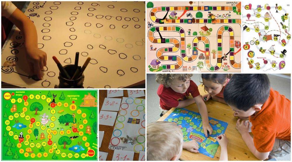 Настольные игры для детей своими руками: сделать дома, печатные, развивающие