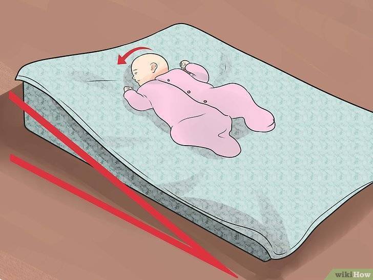 Как уложить грудничка спать днем