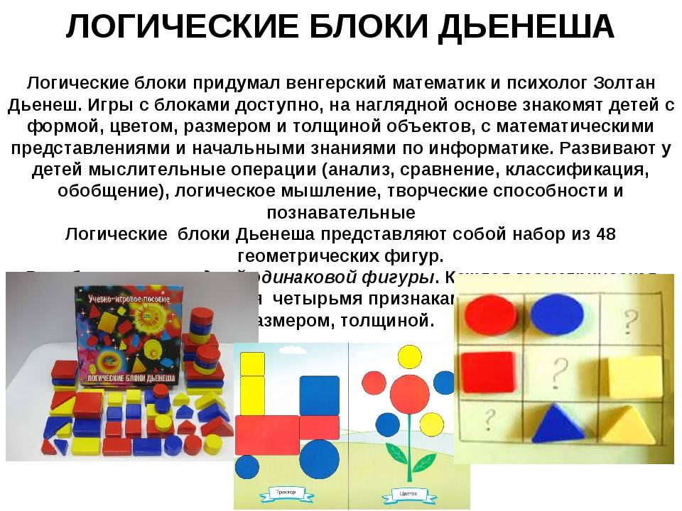 Дьенеша блоки дьенеша картинки