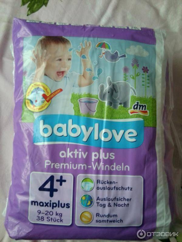 Описание подгузников Bambino
