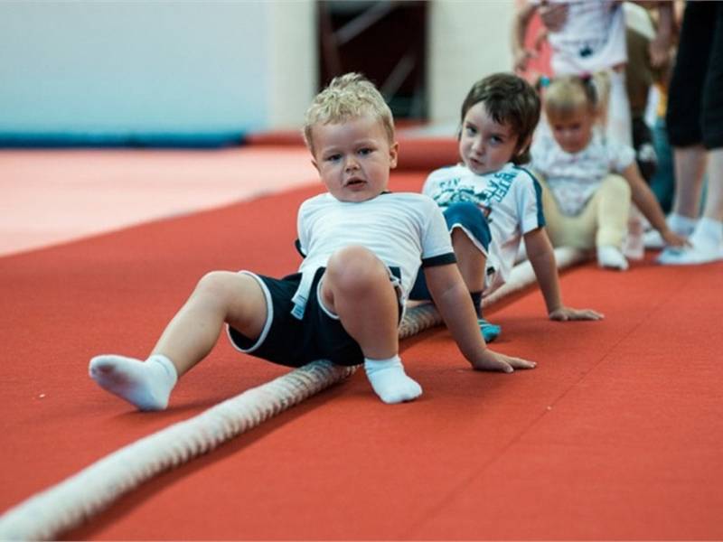Спортивные секции для детей от 3 лет
