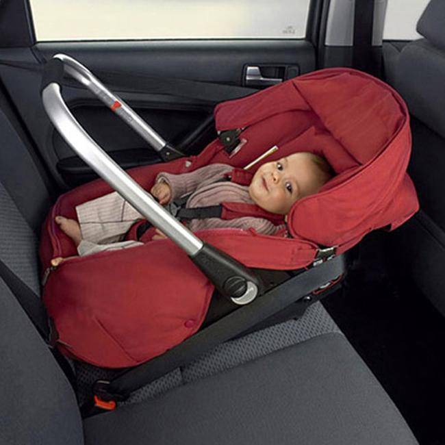 Как перевозить детей до 1 года в автомобиле