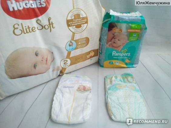 Как выбрать памперсы для новорожденного: одноразовые или многоразовые