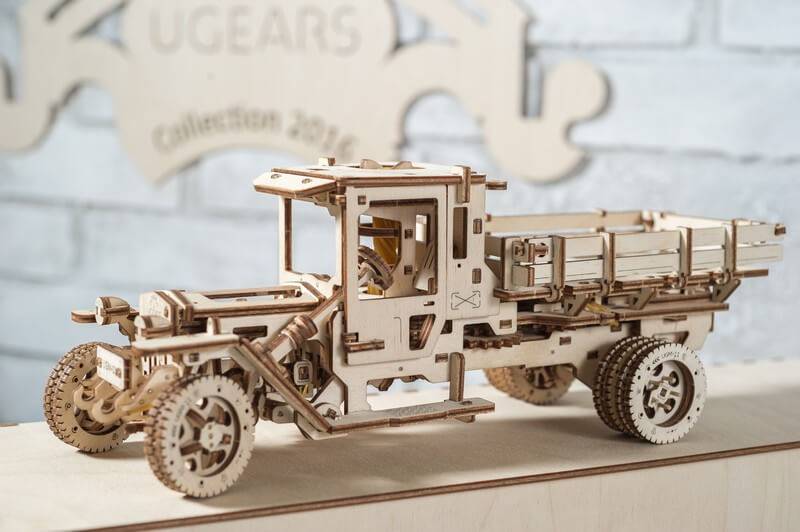 Обзор ugears: деревянный конструктор для взрослых и детей. лучше lego