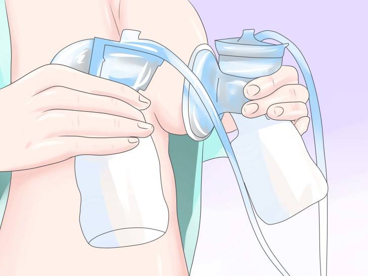 Как сцеживать грудное молоко руками при застое: полезные советы комаровского