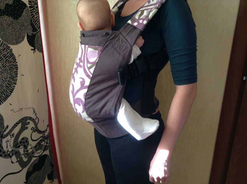 Эрго - рюкзак или слинг - рюкзак  для новорожденных