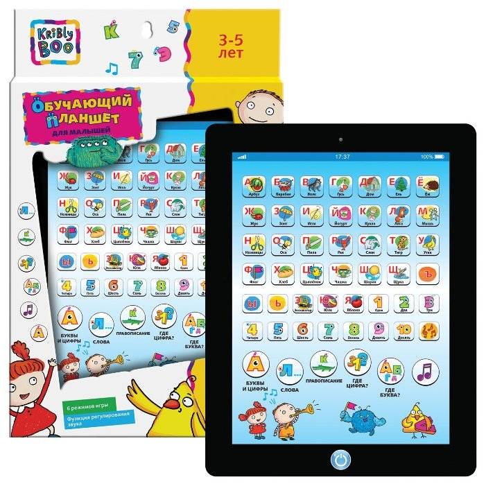 Выбор детского планшета, обзор обучающих планшетов для детей от 3 лет
